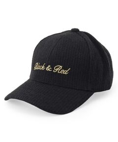 ESPERANZA / エスペランサ キャップ | ニット柄ロゴキャップ