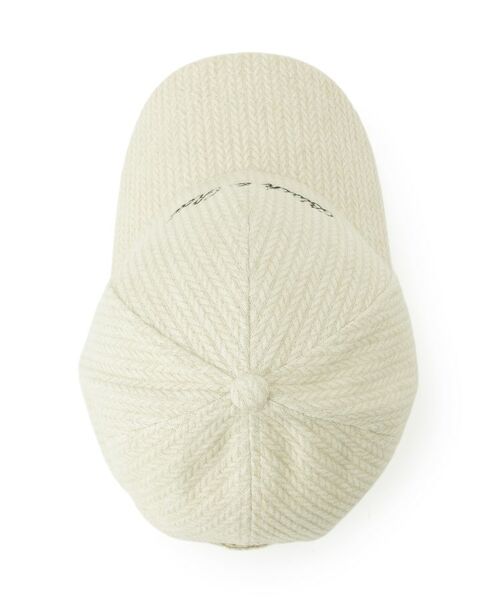 ESPERANZA / エスペランサ キャップ | ニット柄ロゴキャップ | 詳細3