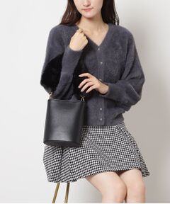 ESPERANZA / エスペランサ ショルダーバッグ | フェイクファーハンドル3WAYミニショルダーバッグ