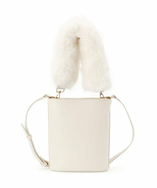 ESPERANZA / エスペランサ ショルダーバッグ | フェイクファーハンドル3WAYミニショルダーバッグ | 詳細10
