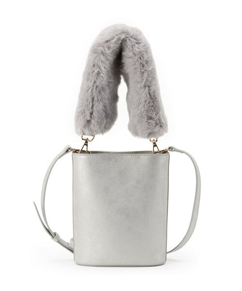 ESPERANZA / エスペランサ ショルダーバッグ | フェイクファーハンドル3WAYミニショルダーバッグ | 詳細11