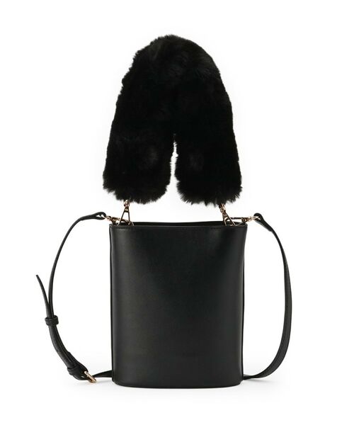 ESPERANZA / エスペランサ ショルダーバッグ | フェイクファーハンドル3WAYミニショルダーバッグ | 詳細12