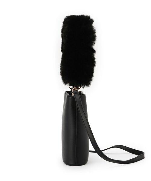 ESPERANZA / エスペランサ ショルダーバッグ | フェイクファーハンドル3WAYミニショルダーバッグ | 詳細13