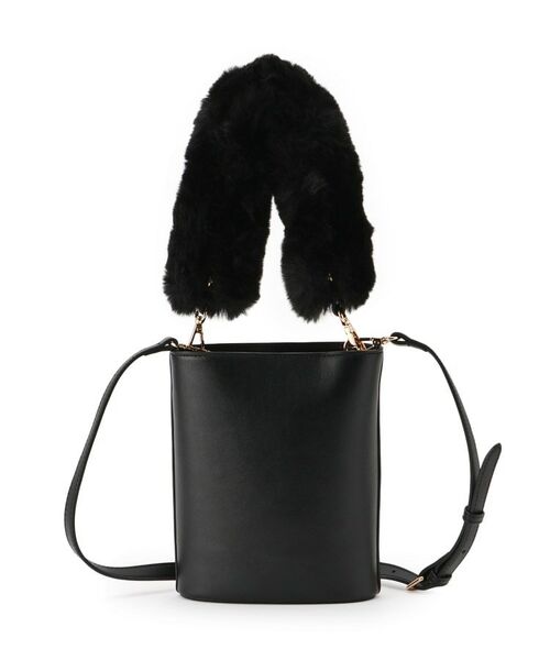 ESPERANZA / エスペランサ ショルダーバッグ | フェイクファーハンドル3WAYミニショルダーバッグ | 詳細14
