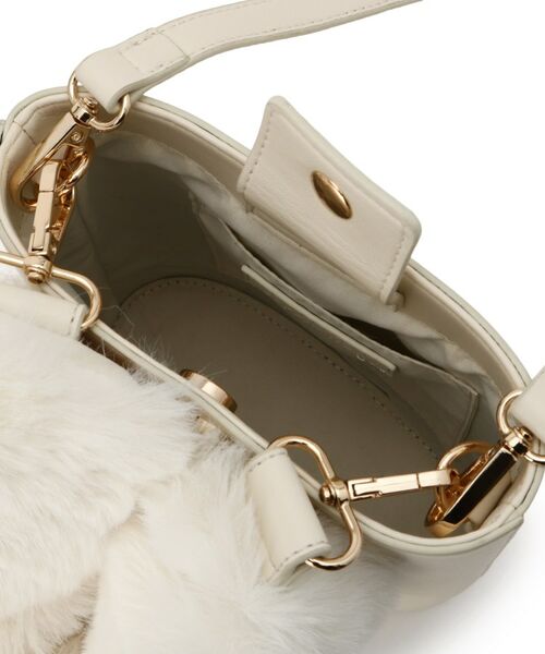 ESPERANZA / エスペランサ ショルダーバッグ | フェイクファーハンドル3WAYミニショルダーバッグ | 詳細16
