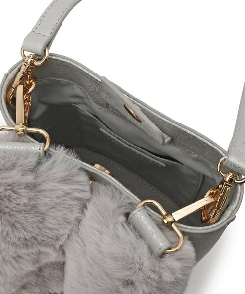 ESPERANZA / エスペランサ ショルダーバッグ | フェイクファーハンドル3WAYミニショルダーバッグ | 詳細17