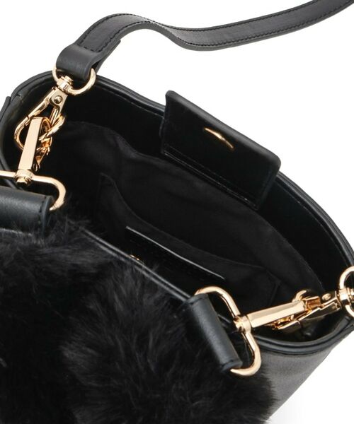 ESPERANZA / エスペランサ ショルダーバッグ | フェイクファーハンドル3WAYミニショルダーバッグ | 詳細20