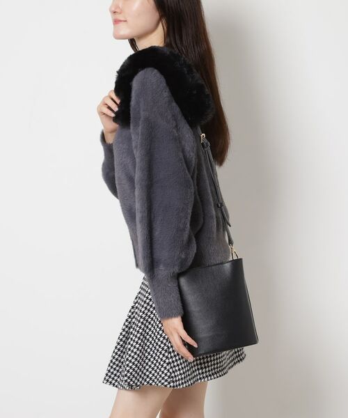 ESPERANZA / エスペランサ ショルダーバッグ | フェイクファーハンドル3WAYミニショルダーバッグ | 詳細8