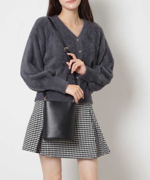 ESPERANZA / エスペランサ ショルダーバッグ | フェイクファーハンドル3WAYミニショルダーバッグ | 詳細9