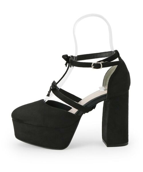 ESPERANZA / エスペランサ パンプス | 【Holiday Collection】ラク盛りダブルリボン2WAYパンプス | 詳細10