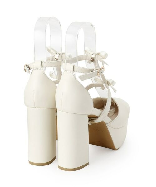 ESPERANZA / エスペランサ パンプス | 【Holiday Collection】ラク盛りダブルリボン2WAYパンプス | 詳細11