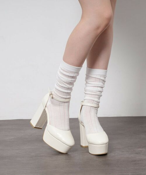 ESPERANZA / エスペランサ パンプス | 【Holiday Collection】ラク盛りダブルリボン2WAYパンプス | 詳細2