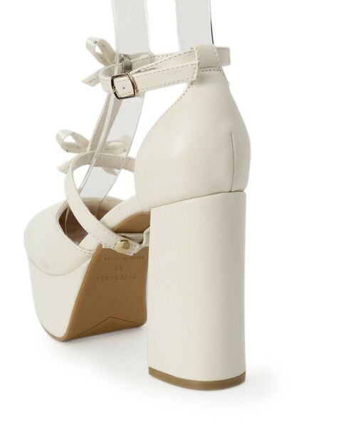 ESPERANZA / エスペランサ パンプス | 【Holiday Collection】ラク盛りダブルリボン2WAYパンプス | 詳細22