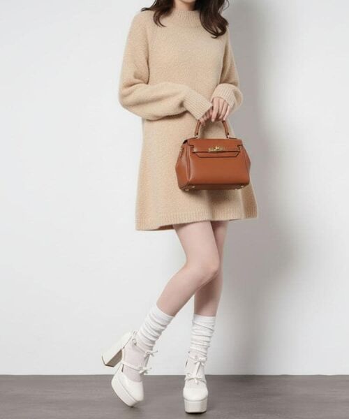 ESPERANZA / エスペランサ パンプス | 【ラク盛り/パンプス】リピーター続出／脚長美脚 ダブルリボン2WAYパンプス | 詳細24