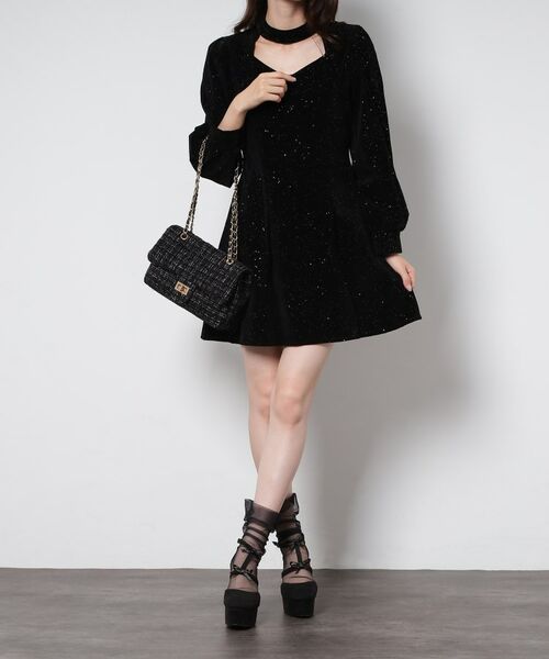 ESPERANZA / エスペランサ パンプス | 【Holiday Collection】ラク盛りダブルリボン2WAYパンプス | 詳細6