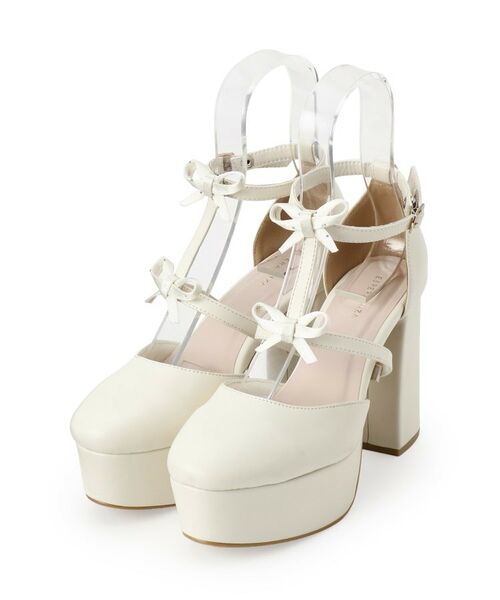 ESPERANZA / エスペランサ パンプス | 【Holiday Collection】ラク盛りダブルリボン2WAYパンプス | 詳細7