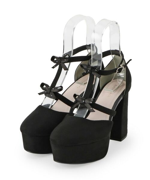 ESPERANZA / エスペランサ パンプス | 【Holiday Collection】ラク盛りダブルリボン2WAYパンプス | 詳細8