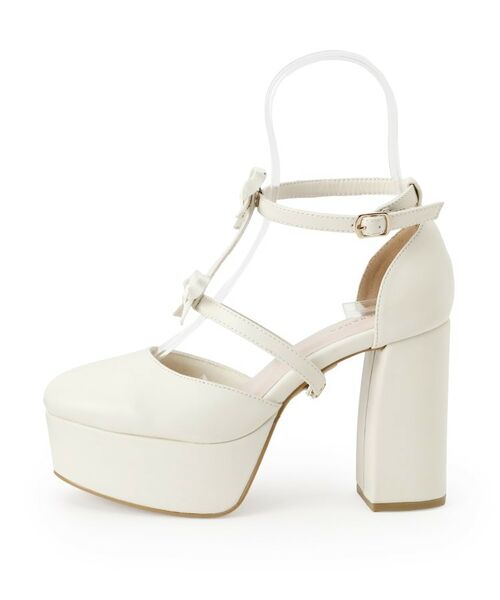 ESPERANZA / エスペランサ パンプス | 【Holiday Collection】ラク盛りダブルリボン2WAYパンプス | 詳細9