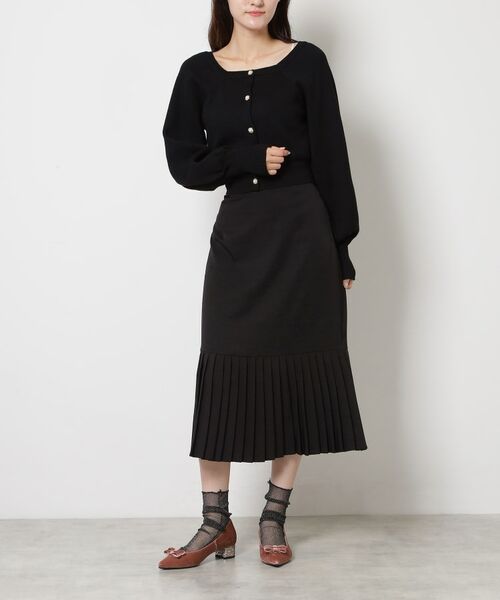 ESPERANZA / エスペランサ パンプス | ラメベルベットダブルリボンパンプス | 詳細12