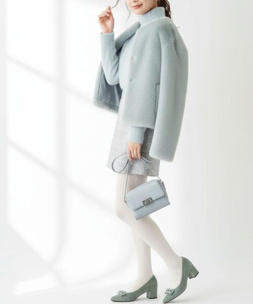 ESPERANZA / エスペランサ パンプス | ラメベルベットダブルリボンパンプス | 詳細13