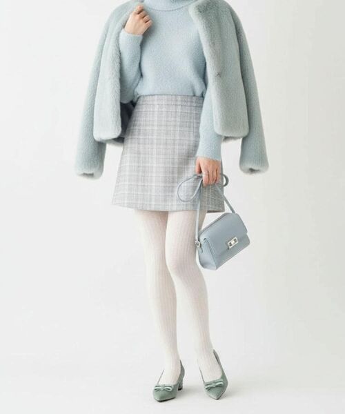 ESPERANZA / エスペランサ パンプス | ラメベルベットダブルリボンパンプス | 詳細14