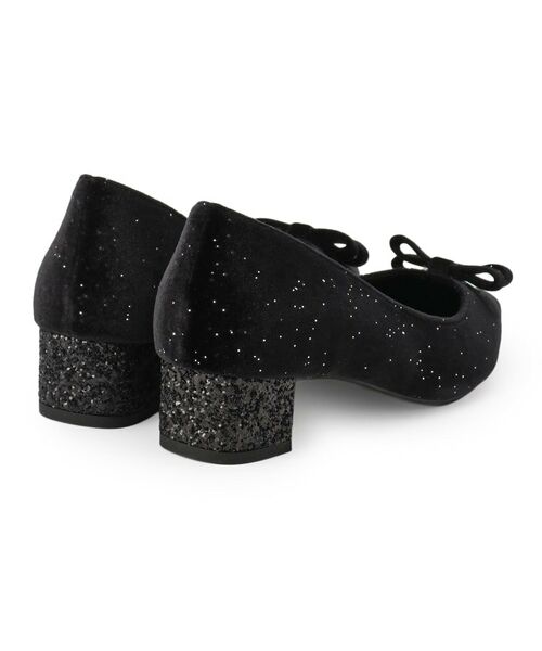 ESPERANZA / エスペランサ パンプス | ラメベルベットダブルリボンパンプス | 詳細25