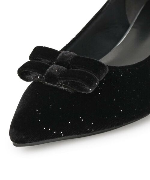 ESPERANZA / エスペランサ パンプス | ラメベルベットダブルリボンパンプス | 詳細29