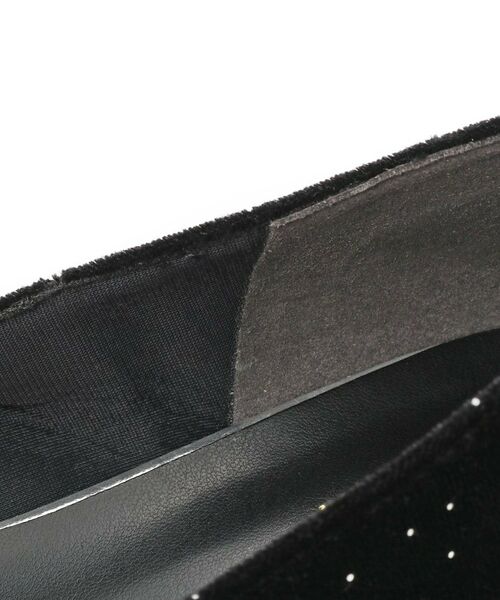 ESPERANZA / エスペランサ パンプス | ラメベルベットダブルリボンパンプス | 詳細30