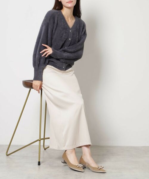 ESPERANZA / エスペランサ パンプス | ラメベルベットダブルリボンパンプス | 詳細7