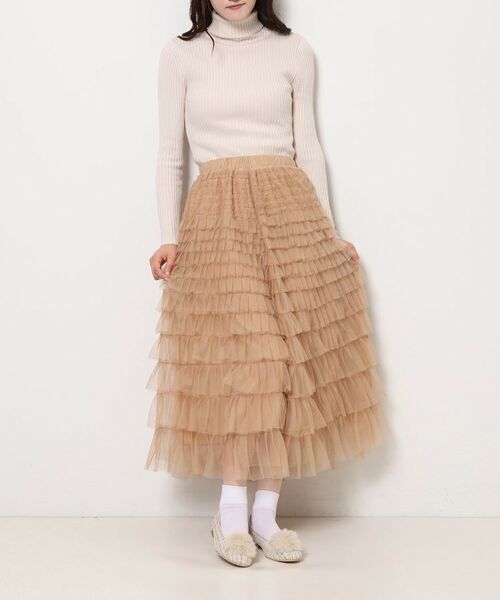 ESPERANZA / エスペランサ パンプス | ビジューフェイクファーフラットパンプス | 詳細11