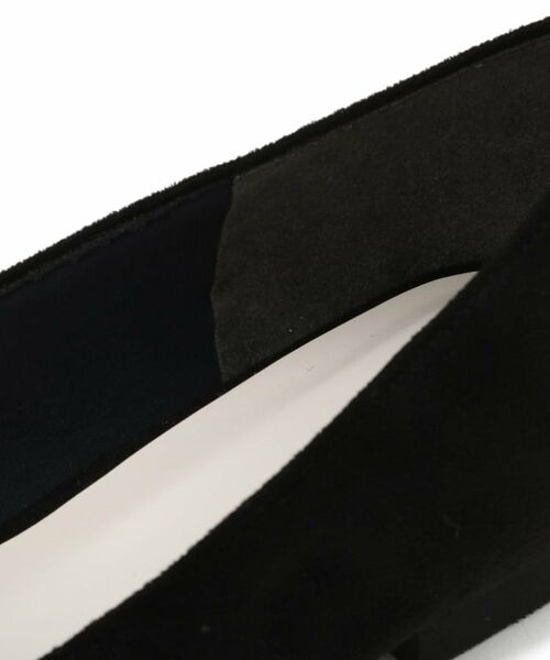 ESPERANZA / エスペランサ パンプス | ビジューフェイクファーフラットパンプス | 詳細25