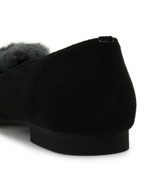 ESPERANZA / エスペランサ パンプス | ビジューフェイクファーフラットパンプス | 詳細26