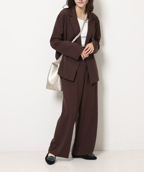 ESPERANZA / エスペランサ パンプス | ビジューフェイクファーフラットパンプス | 詳細4