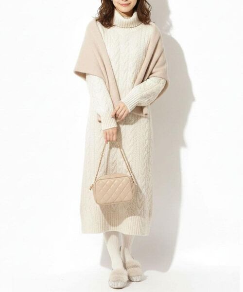 ESPERANZA / エスペランサ パンプス | ビジューフェイクファーフラットパンプス | 詳細7