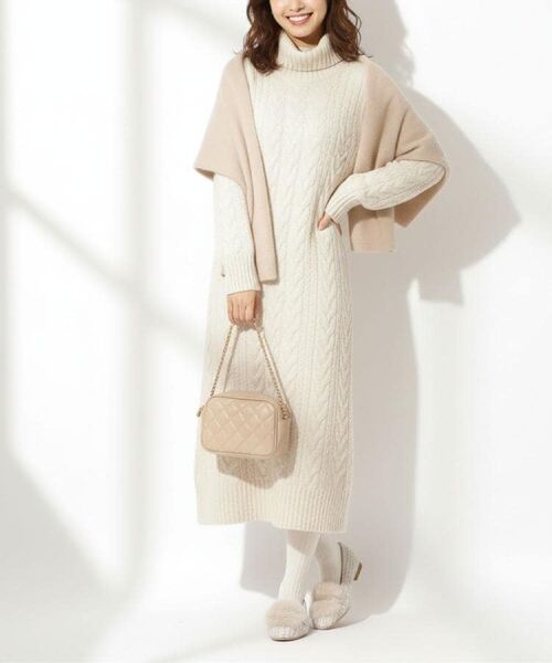 ESPERANZA / エスペランサ パンプス | ビジューフェイクファーフラットパンプス | 詳細8