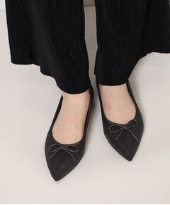 ESPERANZA / エスペランサ パンプス | ポインテッドリボンバレエパンプス