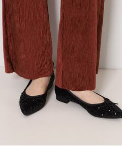 ESPERANZA / エスペランサ パンプス | ポインテッドリボンバレエパンプス