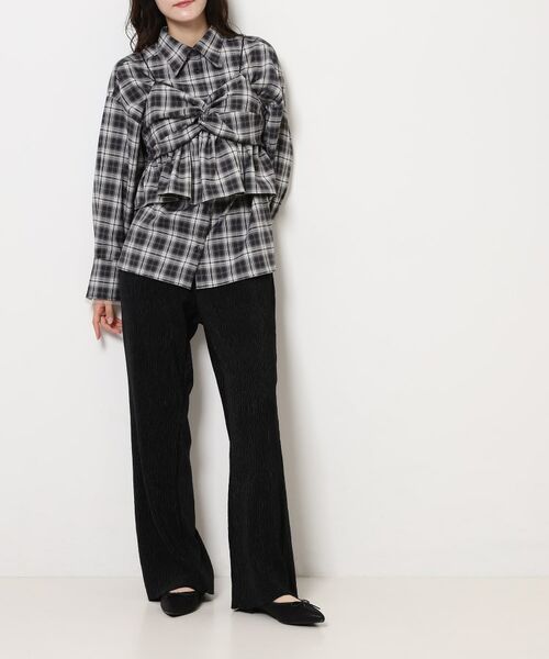 ESPERANZA / エスペランサ パンプス | ポインテッドリボンバレエパンプス | 詳細1