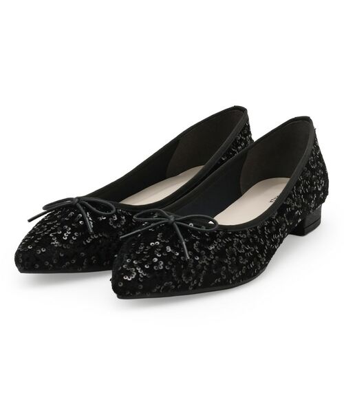 ESPERANZA / エスペランサ パンプス | ポインテッドリボンバレエパンプス | 詳細11