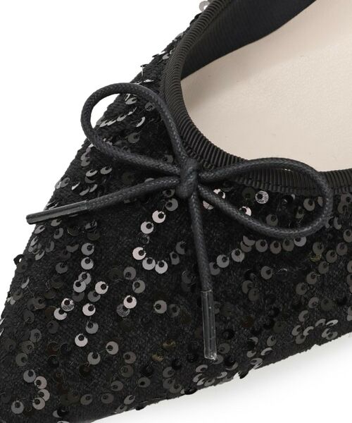 ESPERANZA / エスペランサ パンプス | ポインテッドリボンバレエパンプス | 詳細18