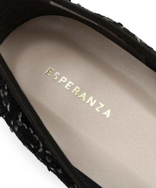 ESPERANZA / エスペランサ パンプス | ポインテッドリボンバレエパンプス | 詳細19