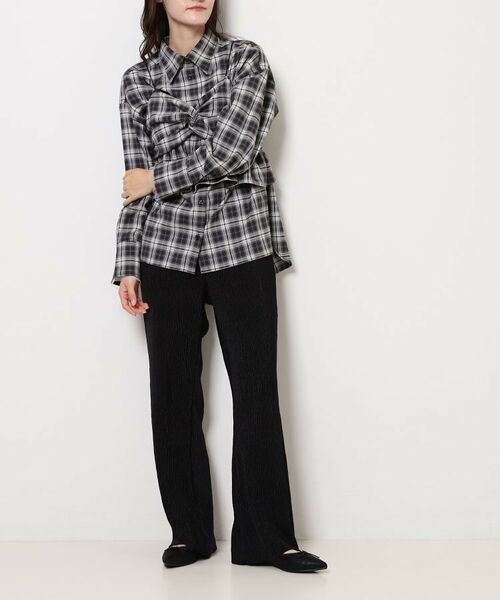 ESPERANZA / エスペランサ パンプス | ポインテッドリボンバレエパンプス | 詳細2