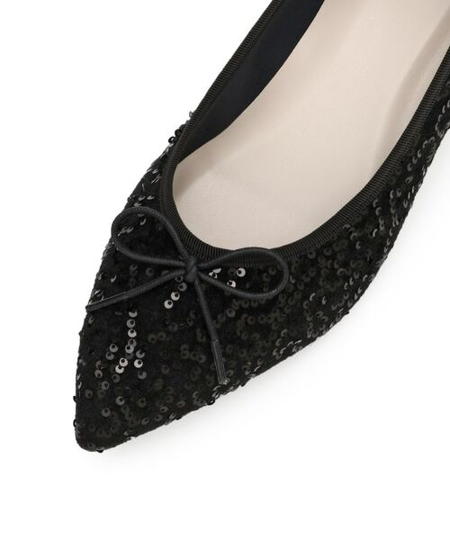 ESPERANZA / エスペランサ パンプス | ポインテッドリボンバレエパンプス | 詳細21