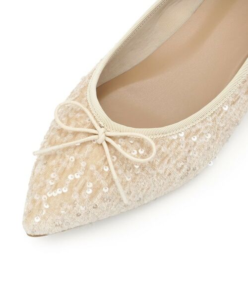 ESPERANZA / エスペランサ パンプス | ポインテッドリボンバレエパンプス | 詳細22