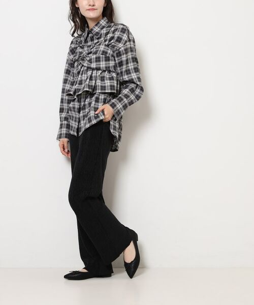 ESPERANZA / エスペランサ パンプス | ポインテッドリボンバレエパンプス | 詳細3