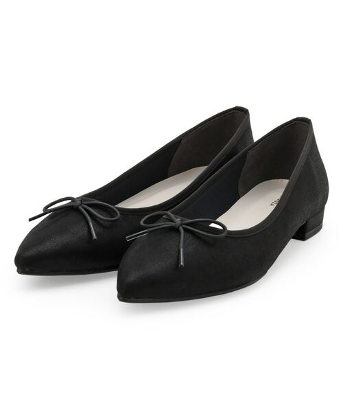 ESPERANZA / エスペランサ パンプス | ポインテッドリボンバレエパンプス | 詳細9