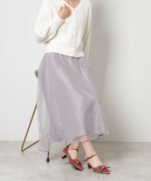 ESPERANZA / エスペランサ パンプス | 【EC限定】ベルベットリボン2WAYセパレートパンプス | 詳細11