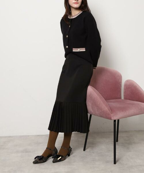 ESPERANZA / エスペランサ パンプス | 【EC限定】ベルベットリボン2WAYセパレートパンプス | 詳細13