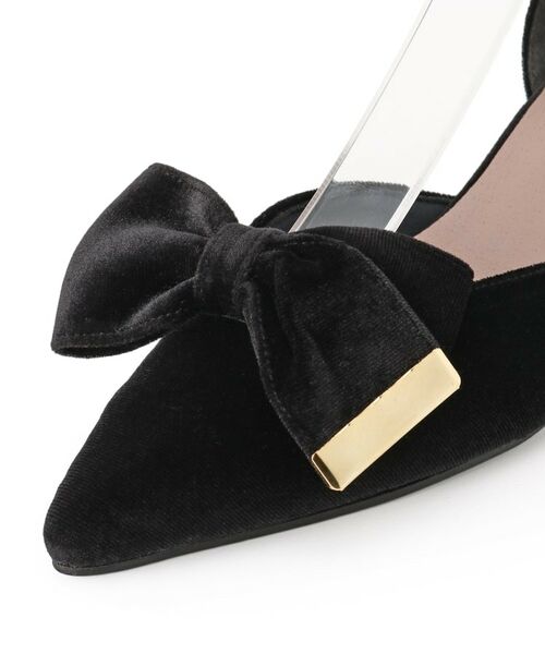 ESPERANZA / エスペランサ パンプス | 【EC限定】ベルベットリボン2WAYセパレートパンプス | 詳細25