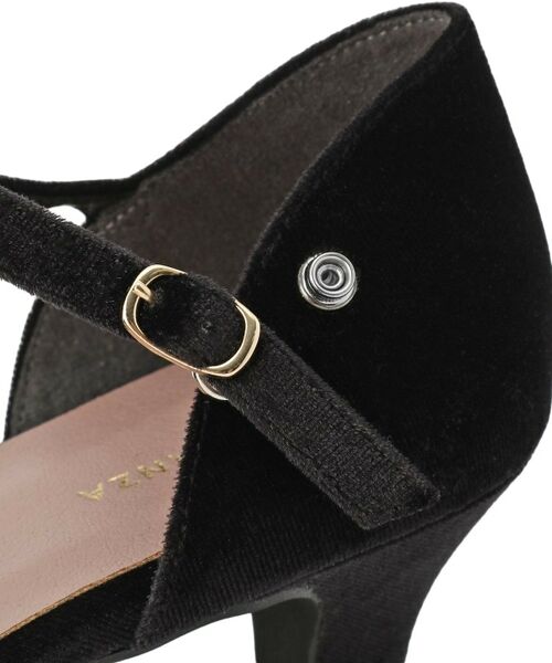 ESPERANZA / エスペランサ パンプス | 【EC限定】ベルベットリボン2WAYセパレートパンプス | 詳細26